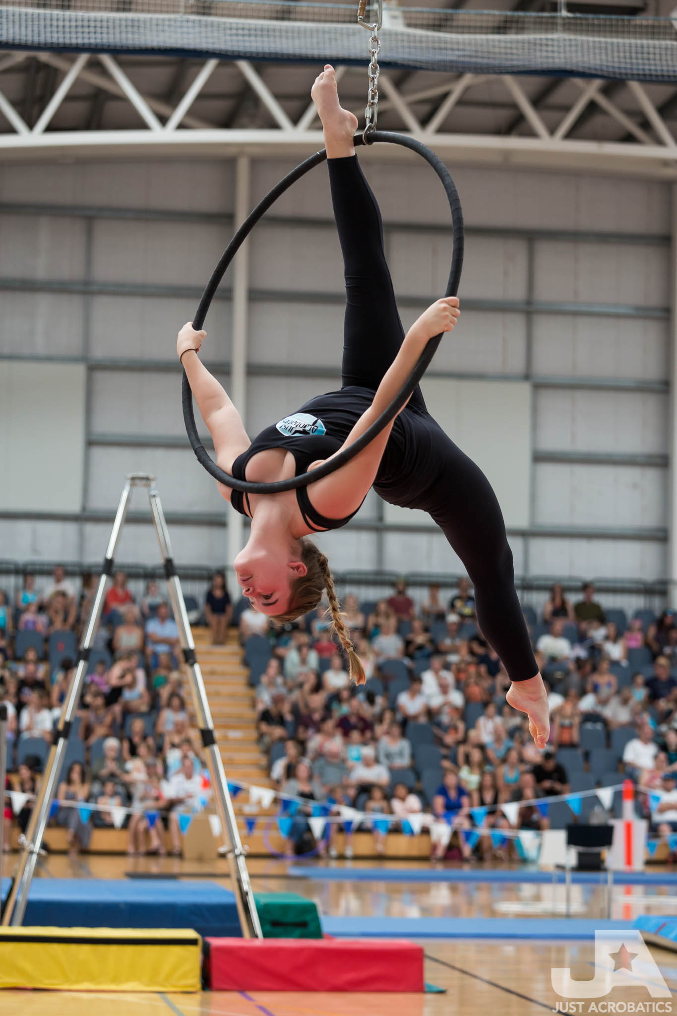 Aerial Silk & Hoop | Just Acrobatics